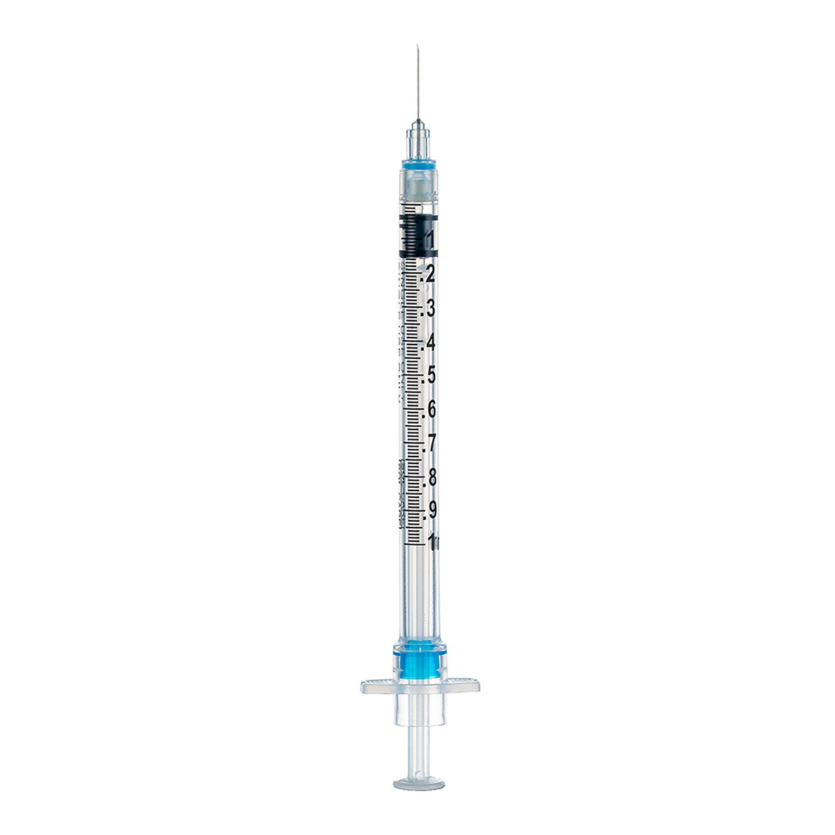 SOL-CARE 1mL SS Fixed Needle, 25G x 1